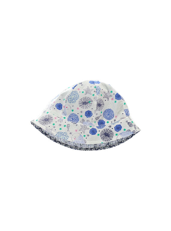 Multicolor Hat FYINECHA / 19SI09B1CHA099