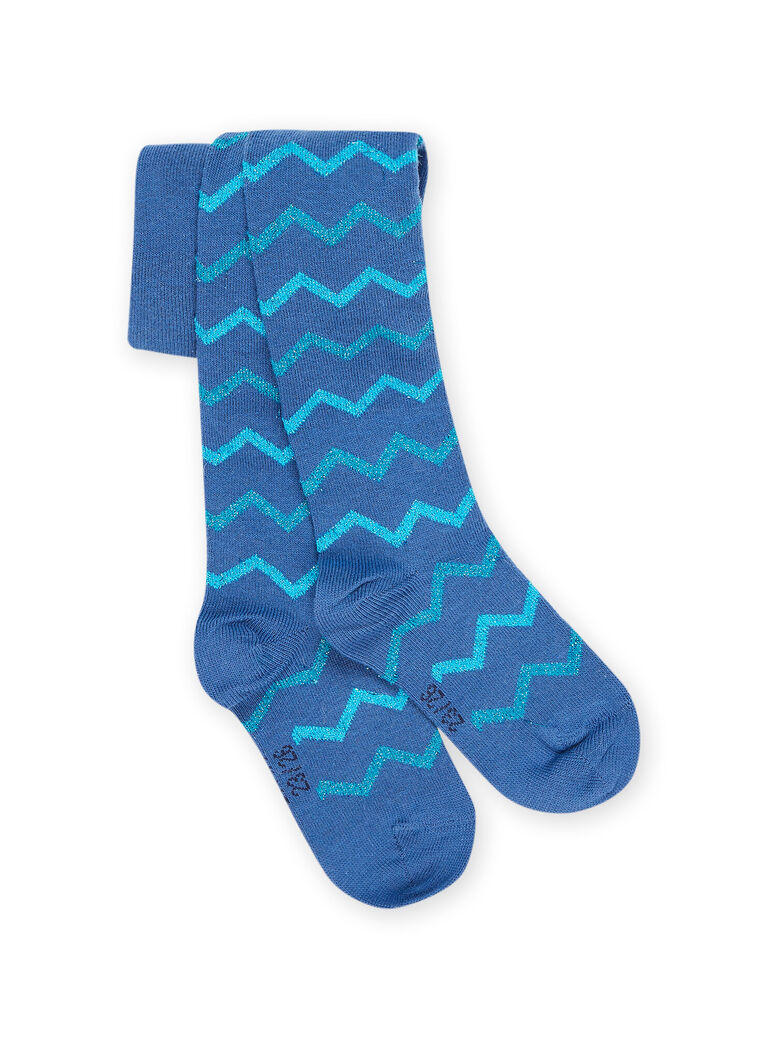 Blue TIGHTS NYAGACOL / 22SI01O1COLC220