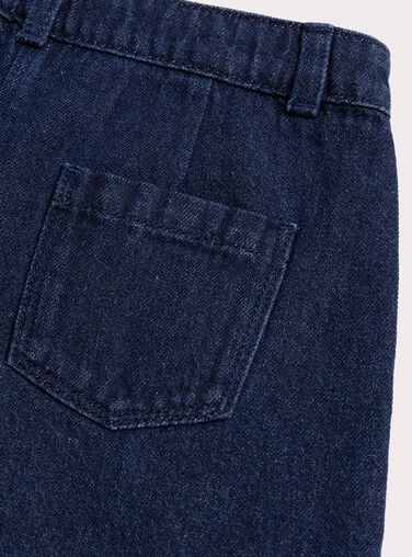 Dark denim SKIRT XABLUJUP / 25W901N1JUPK005