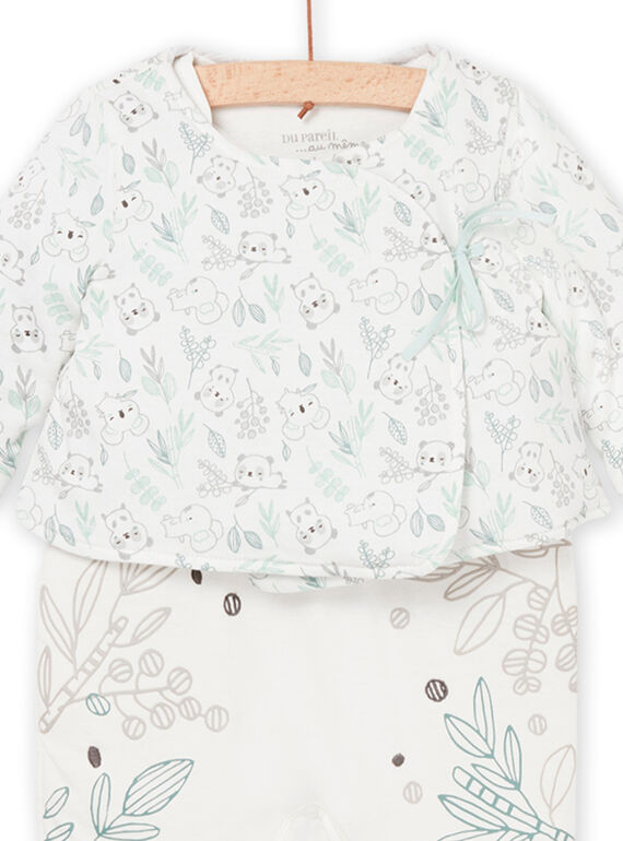 Long sleeve jacket and jumpsuit POU1ENS1 / 22WF0581ENS001