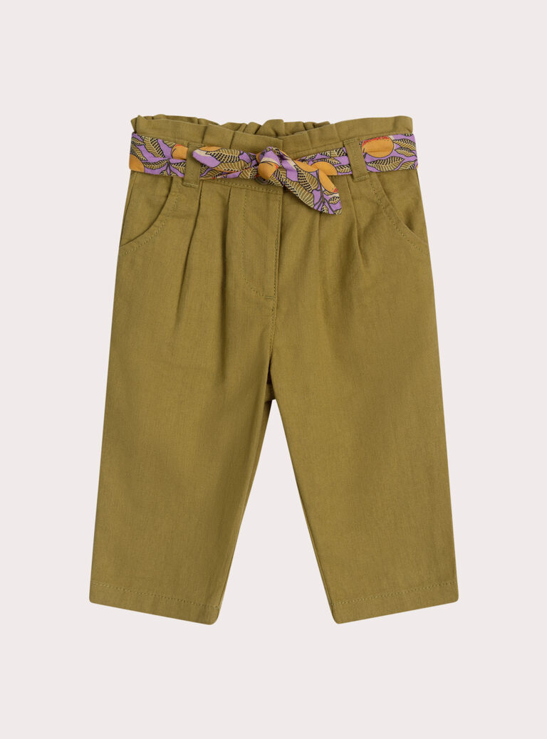 Green PANTS WILIPAN / 25SG09T1PANG624