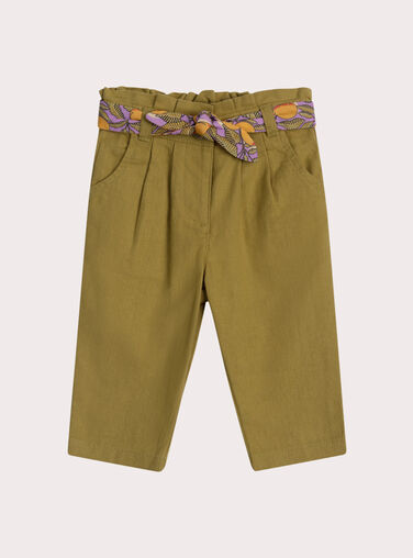 Green PANTS WILIPAN / 25SG09T1PANG624