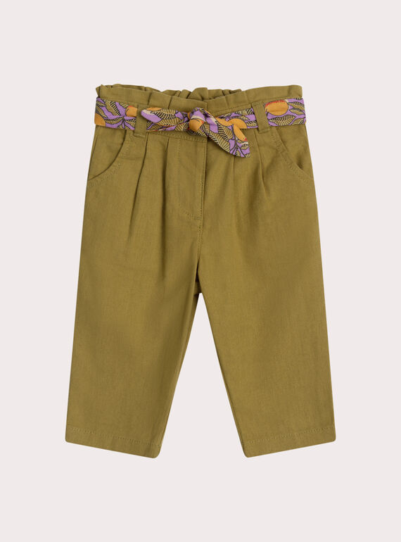 Green PANTS WILIPAN / 25SG09T1PANG624