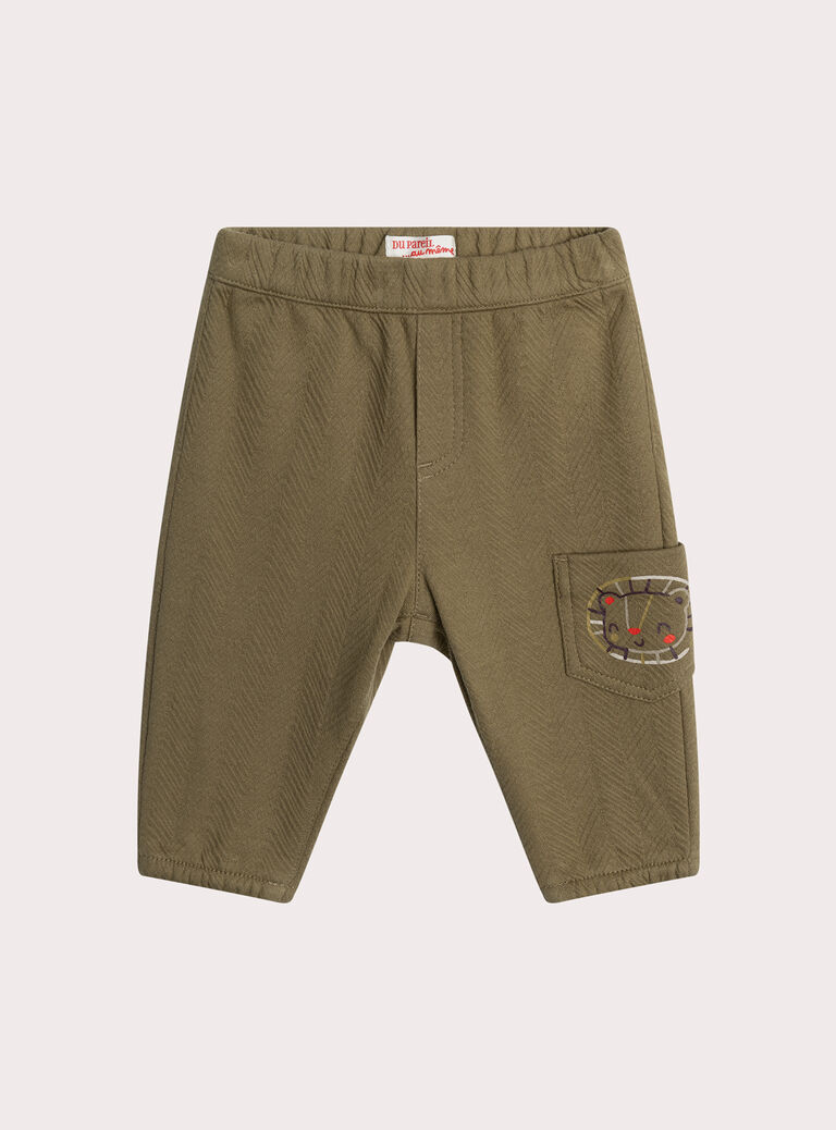 Kaki PANTS XUJAPAN3 / 25WG10M1PAN604