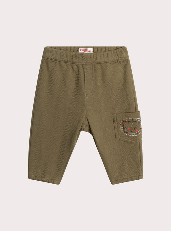 Kaki PANTS XUJAPAN3 / 25WG10M1PAN604