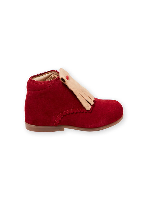 Red Booties GBFBOTIPATR / 19WK37I6D0F050