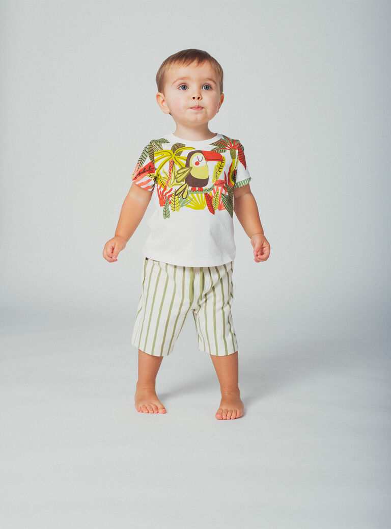 Kaki BERMUDA WULIBER2 / 25SG10T2BER604