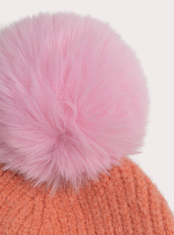 Orange BEANY XYAJOBON1 / 25WI01J2BON400