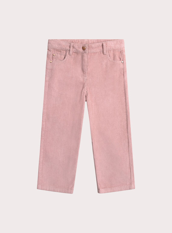 Old rose PANTS XAROPANT1 / 25W901S2PAN303