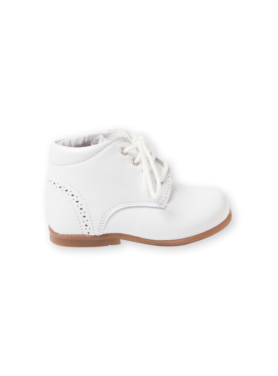 White BOOTIES LBGBOTIESSB / 21KK3831D0F000