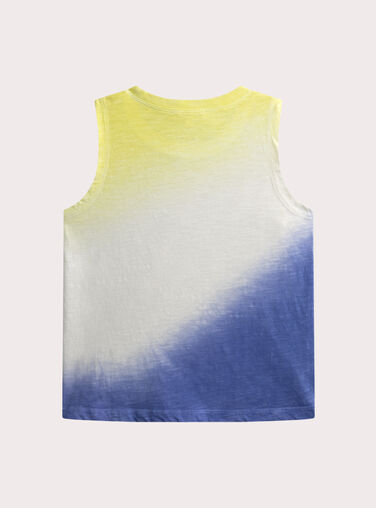 Light yellow TANK TOP WOTADEB / 25S902U1DEBB115