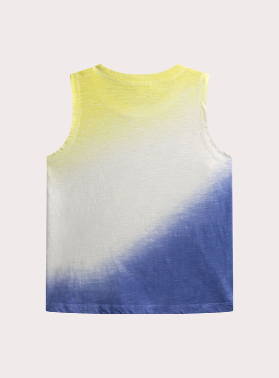 Light yellow TANK TOP WOTADEB / 25S902U1DEBB115