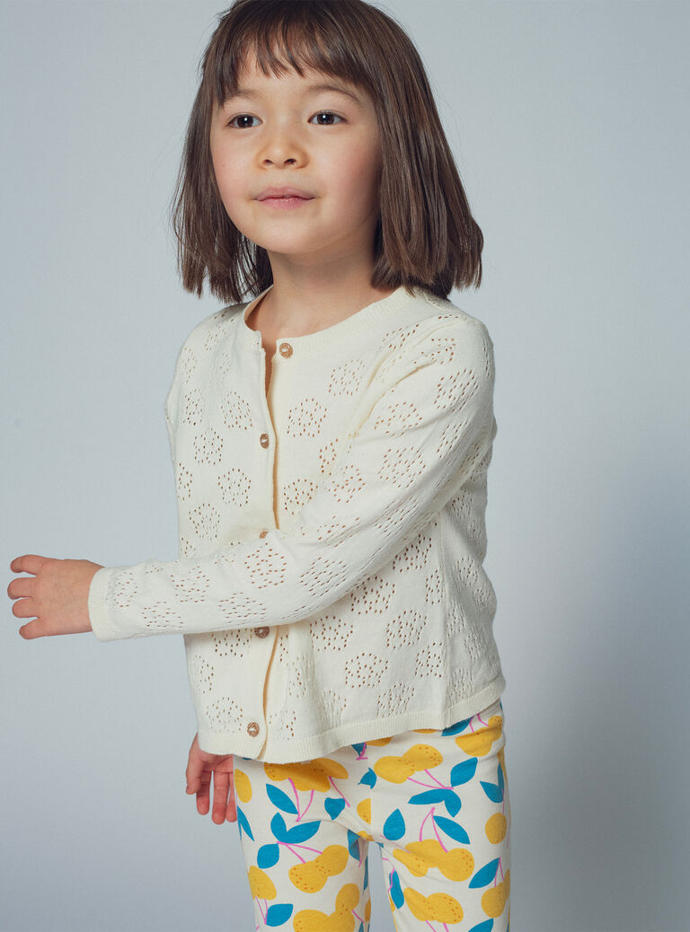 Dark off white CARDIGAN Dark off white CARDIGAN WAPRICAR / 25S901S1CAR003