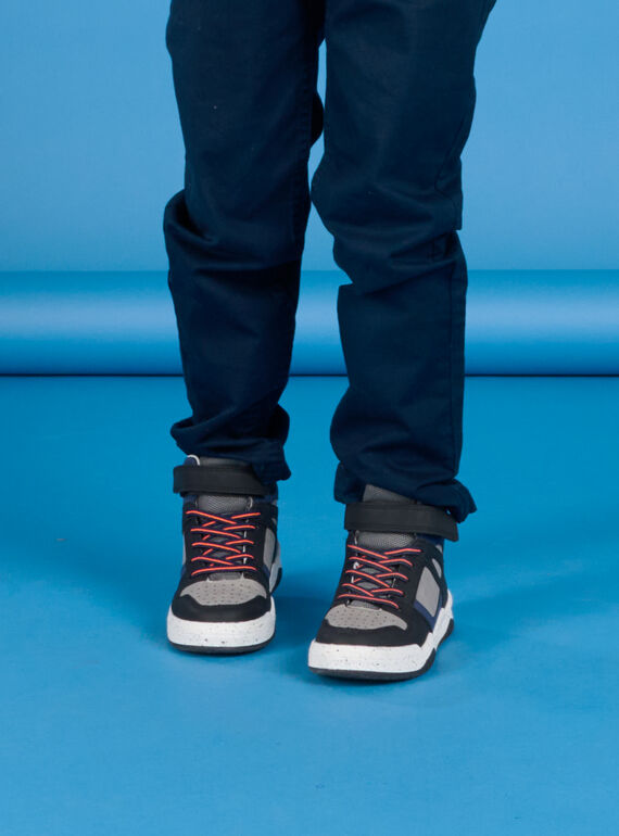 Grey LACES SNEAKERS POBASTACHE / 22XK3671D3Q940