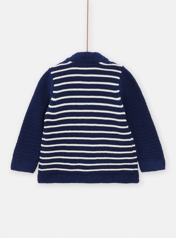 Navy KIDS CARDIGAN TUDEGIL / 24SG10J1GILC214