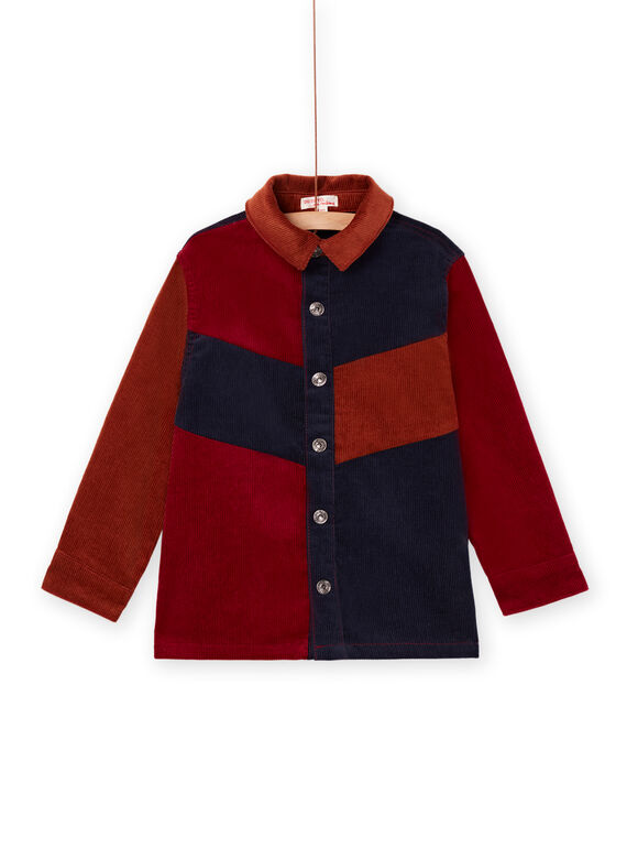 Velvet overshirt jacket POGOCHEM / 22W902O1CHM705