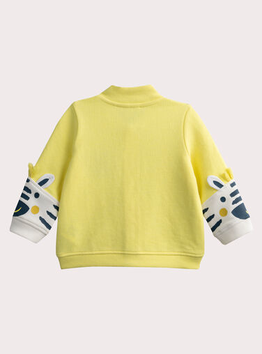 Yellow KIDS CARDIGAN WUPRIGIL / 25SG10S1GIL116