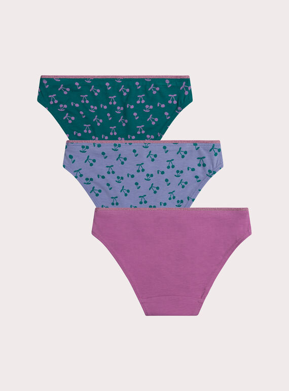 Green PANTIES XEFALOT2 / 25WH1143D5LG627