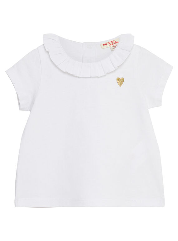 White Baby blouse JIJOBRA6 / 20SG09T1BRA000