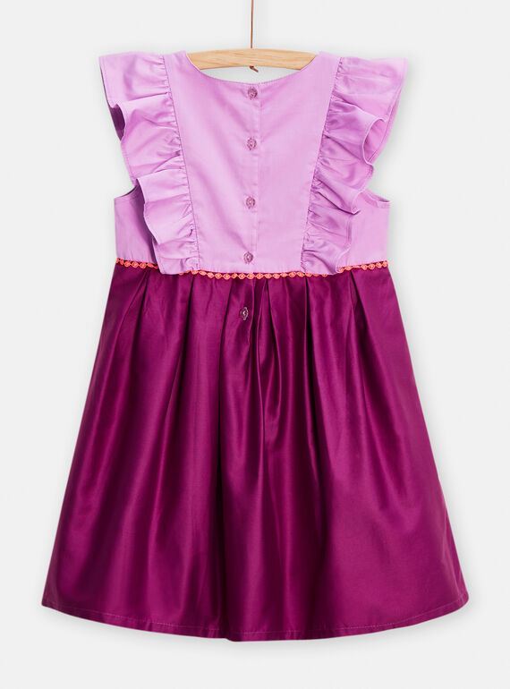 Lavander DRESS TAPAROB4 / 24S90123ROB326