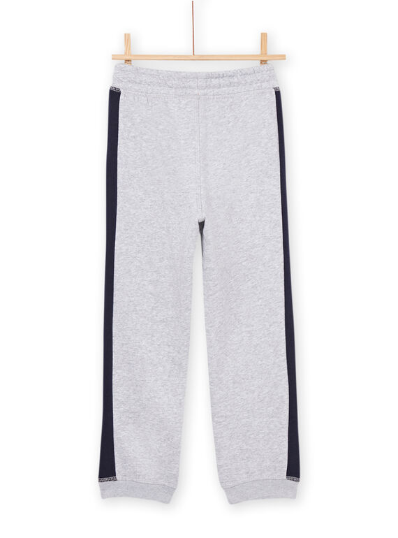 Grey and blue jogging pants POJOJOB3 / 22W902D2JGBJ922