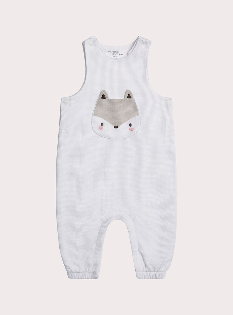 White DUNGAREES XOU1SAL / 25WF0451SAL000