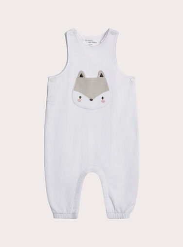 White DUNGAREES XOU1SAL / 25WF0451SAL000