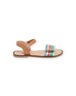 Camel leather sandals RASANDCOLOR / 23KK3562D0E804