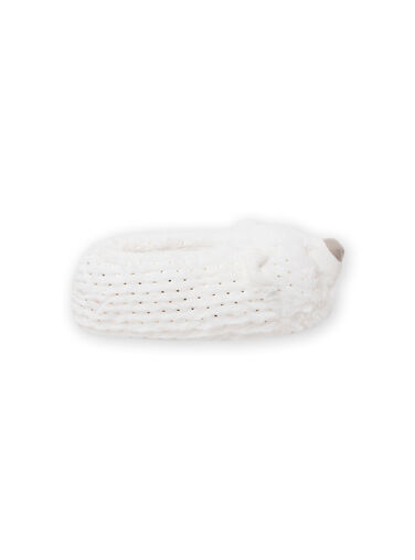 White bear slippers 3D child girl White bear slippers 3D child girl MAPANTOUR3D / 21XK3532PTD000