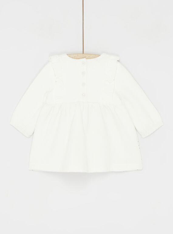 Off-white hedgehog dress SOU1ROB / 23WF0311ROBA001