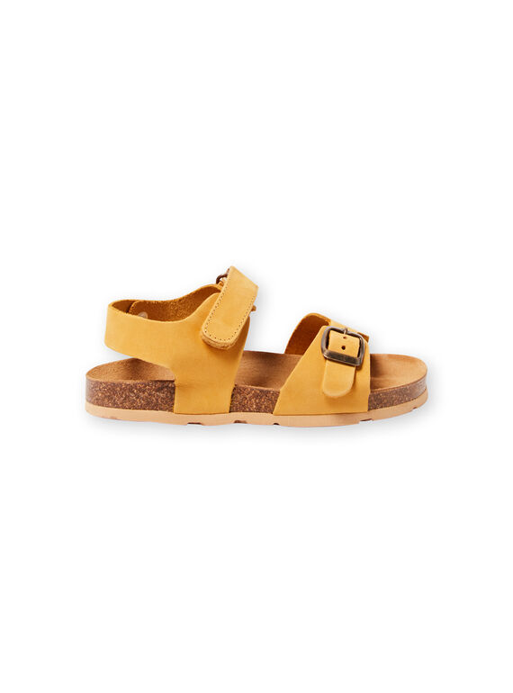 Yellow SANDAL LGNUJAUNE / 21KK3659D0E010