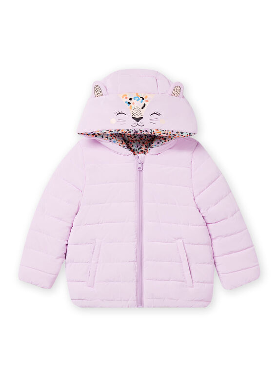 Reversible parma jacket child girl NAPANDOUNE / 22S901D1D3E320