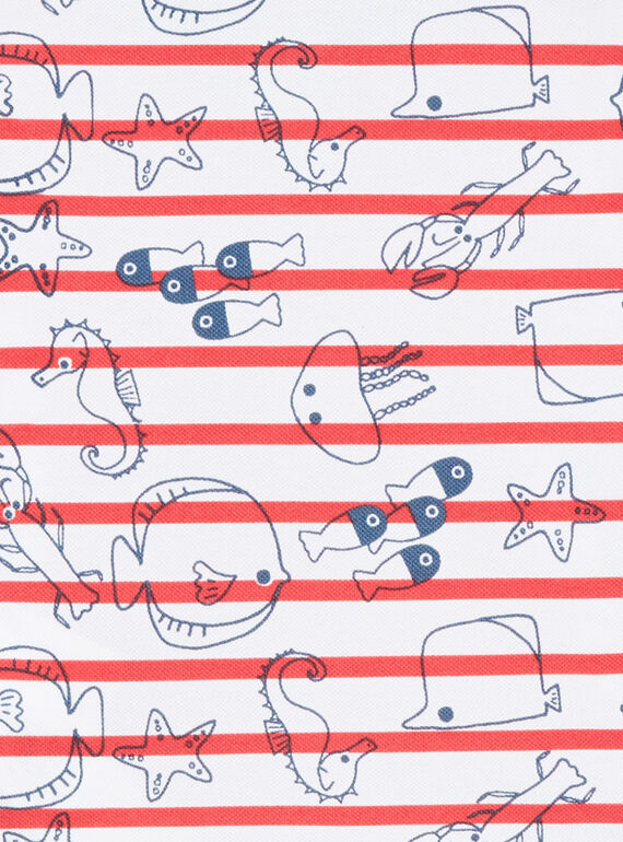 Off white POLO SHIRT LUVIPOL / 21SG10U1POL001