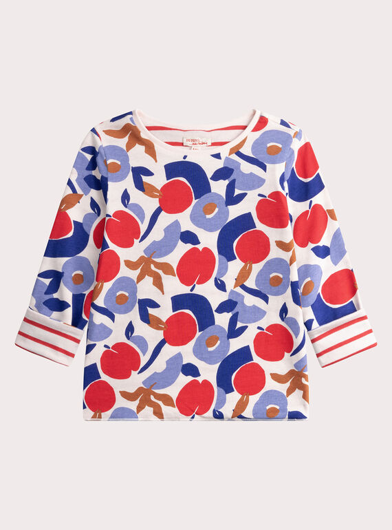 Reversible printed t-shirt  WAKATEE2 / 25S90132TML114