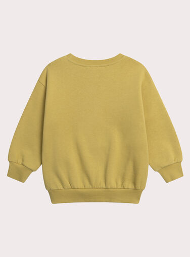 Straw yellow SWEAT SHIRT XOCOSWE / 25W902O1SWE104