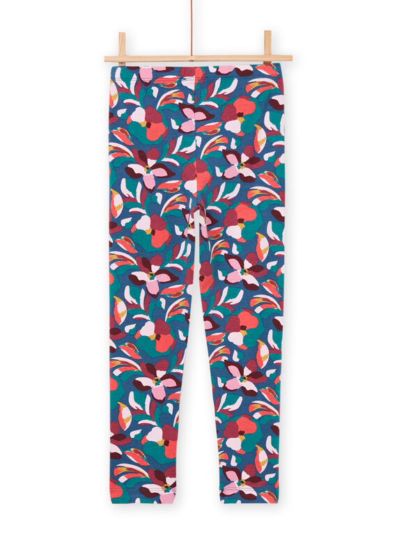 Floral print leggings PYAPRILEG / 22WI01P1CALC235