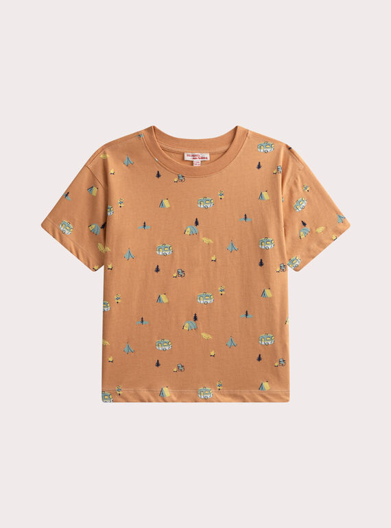 Peach TEE SHIRT SS WOJOTIAOP4 / 25S902M2TMC413