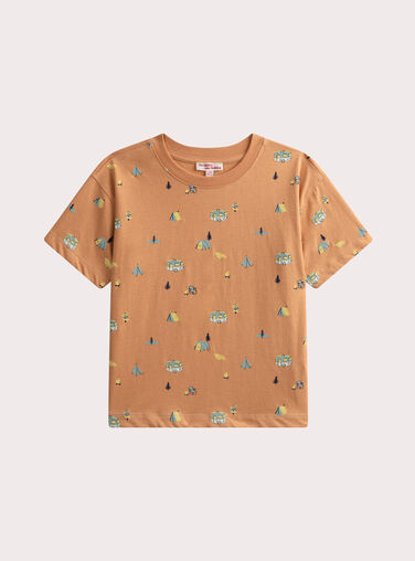 Peach TEE SHIRT SS Peach TEE SHIRT SS WOJOTIAOP4 / 25S902M2TMC413