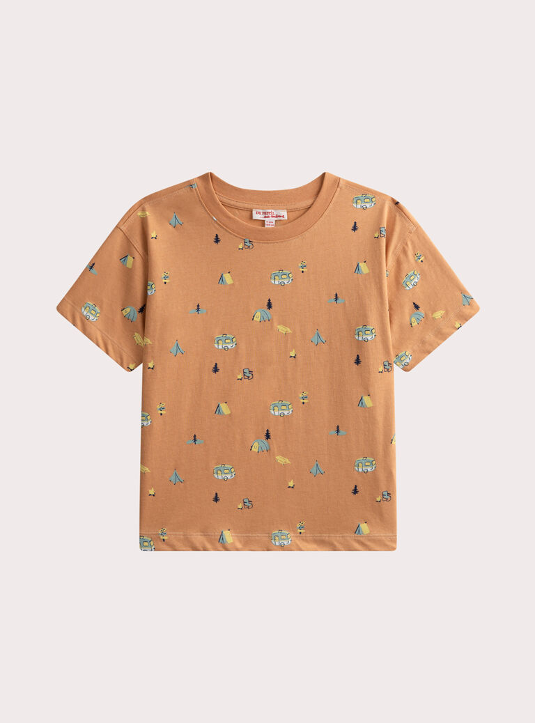 Peach TEE SHIRT SS Peach TEE SHIRT SS WOJOTIAOP4 / 25S902M2TMC413