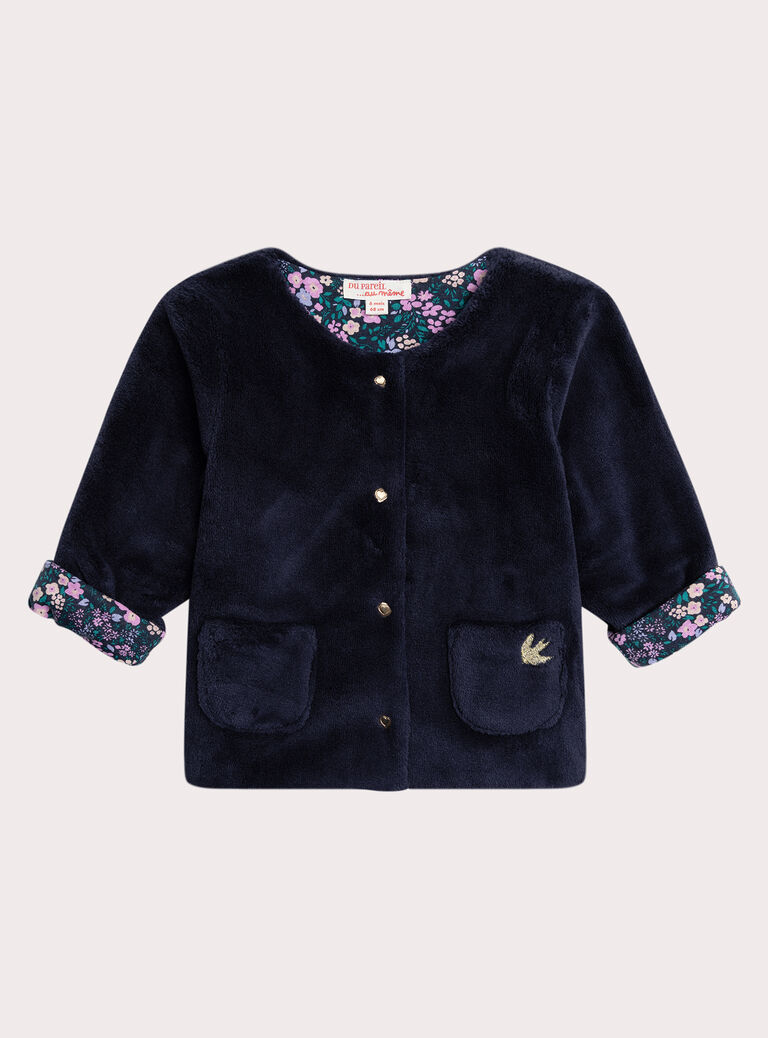 Dark green CARDIGAN Dark green CARDIGAN XIBLUCAR2 / 25WG09N1CAR622