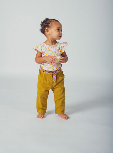 Green PANTS WILIPAN / 25SG09T1PANG624