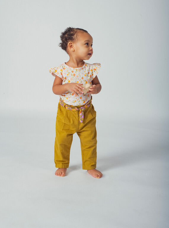 Green PANTS WILIPAN / 25SG09T1PANG624