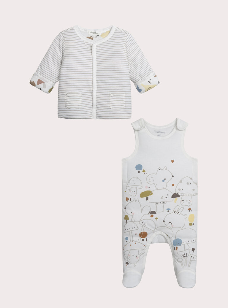 White SET XOU2ENS5 / 25WF0561ENS000