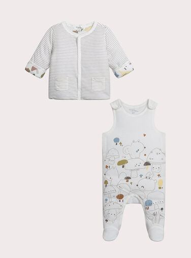 White SET XOU2ENS5 / 25WF0561ENS000