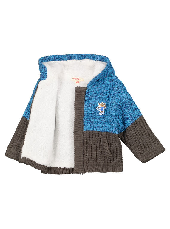 Sky blue Blazer GUGROVES / 19WG1081VESC201