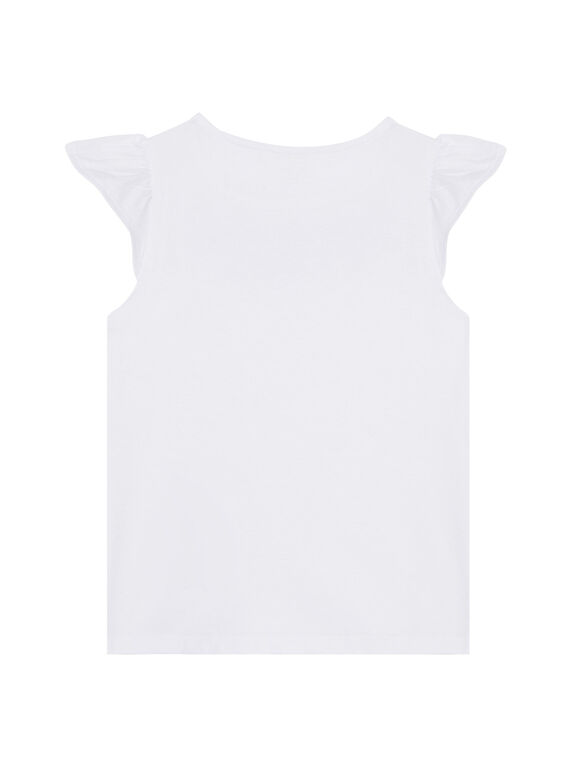 White T-shirt JABOTI2 / 20S901H3TMC000