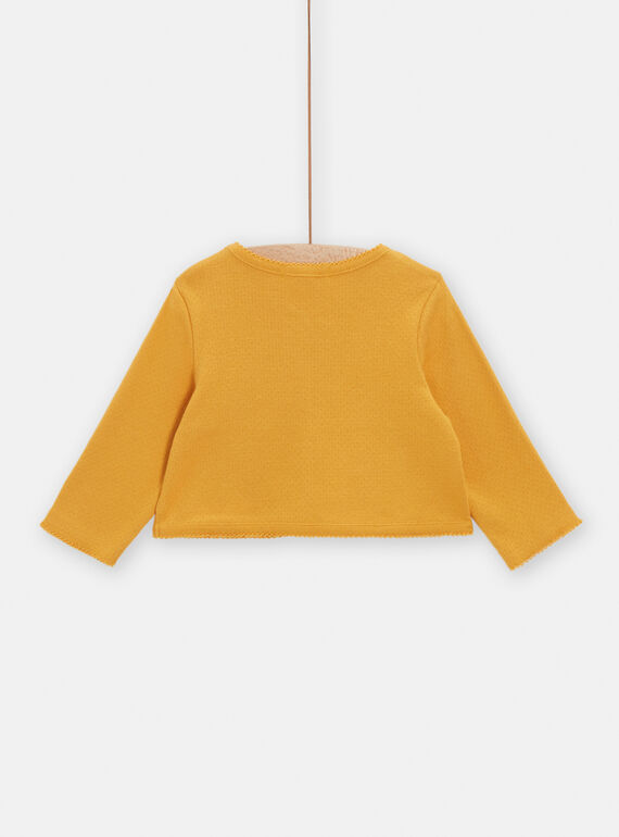 Yellow CARDIGAN TILICAR / 24SG09T1CAR107