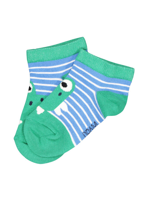 Boys' ankle socks FYOCACHO / 19SI02D1SOQC210