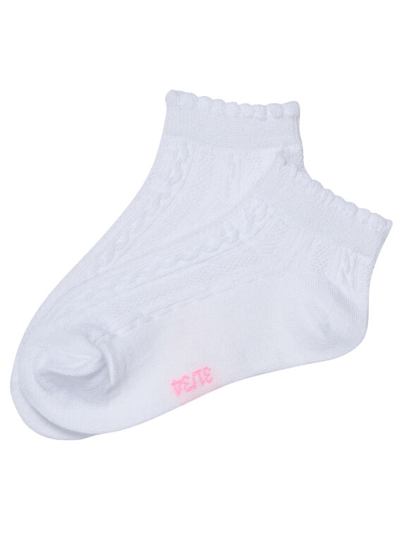 White Socks JYAPOECHO / 20SI01G1SOQ000