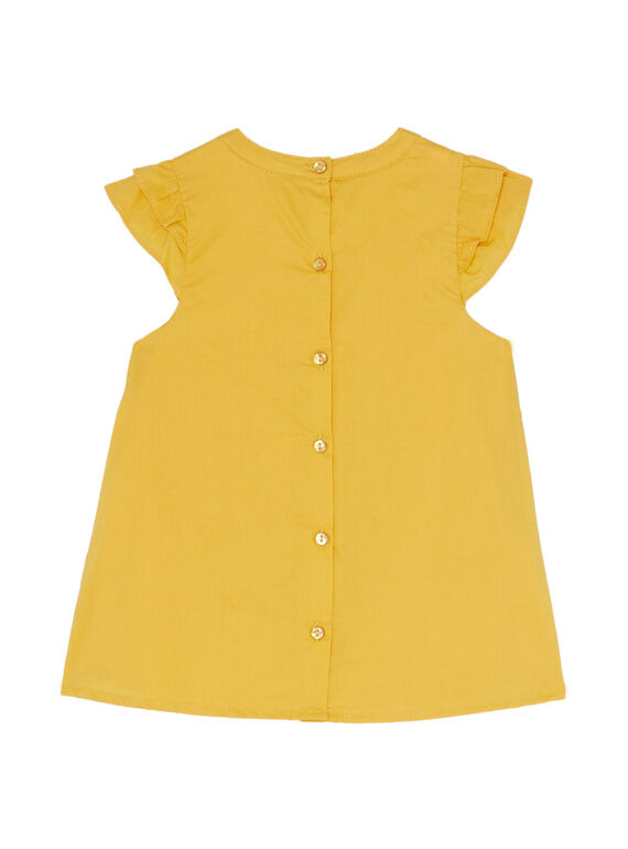 Yellow Dress JIDUROB3 / 20SG09O1ROBB107